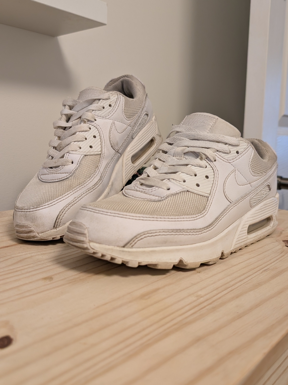 Nike Air Max 90 Recraft Triple White